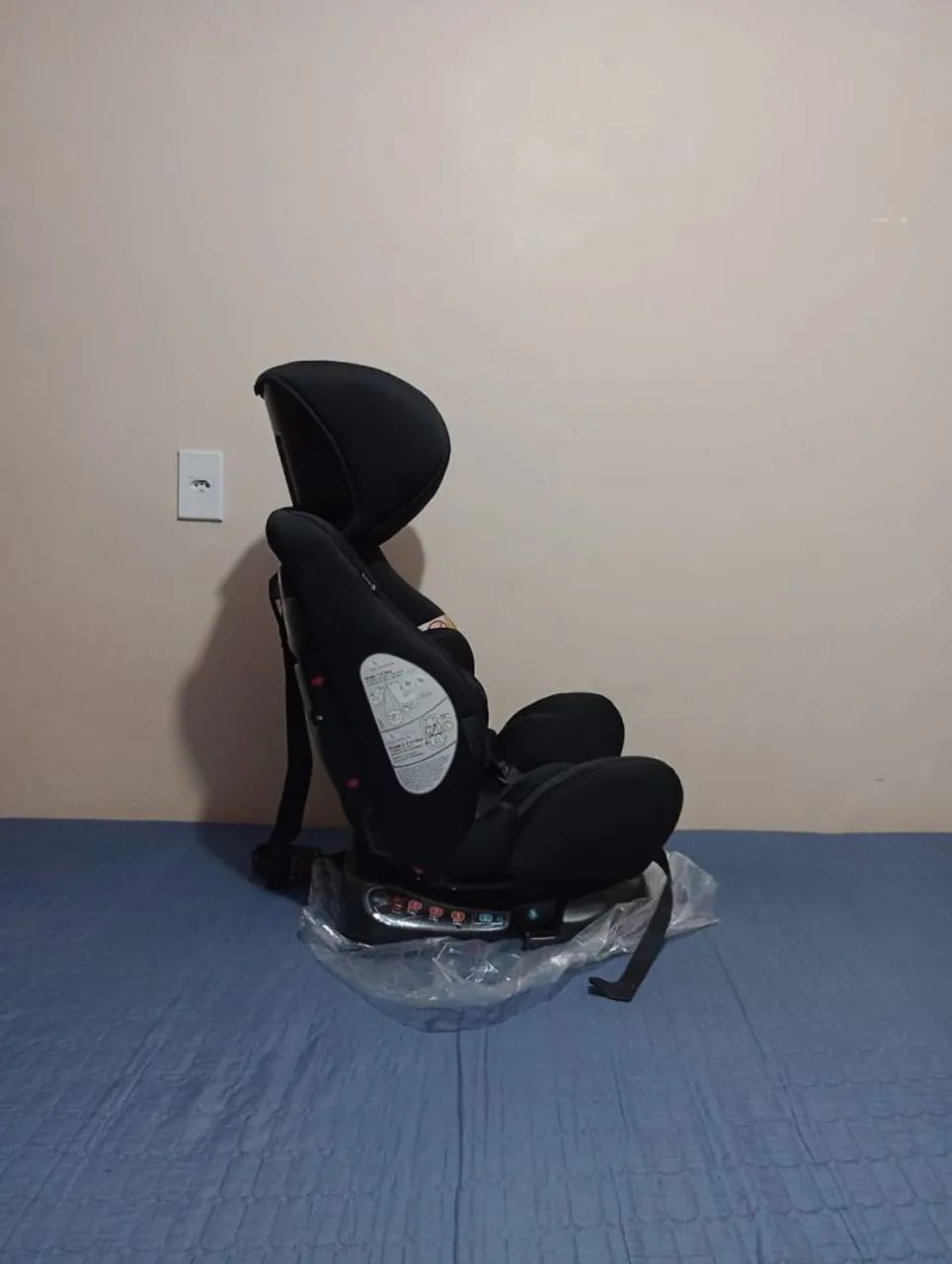 Cadeirinha RECLINÁVEL 0 a 36 kg ((PARCELO ATÉ 6X SEM JUROS NO CARTÃO DE CRÉDITO)) - Foto 4