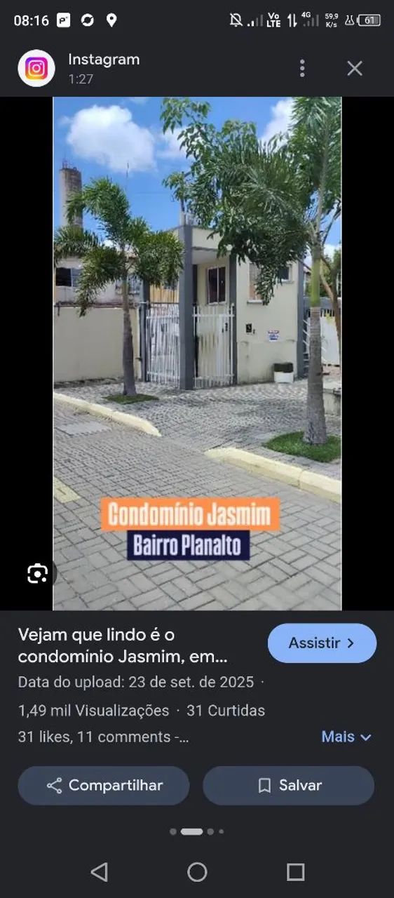 Vendo casa Condomínio jasmim de Horizonte 