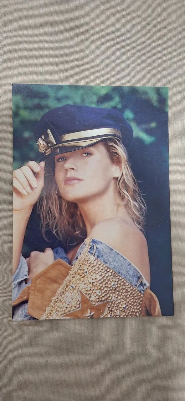 Cartão postal da xuxa.