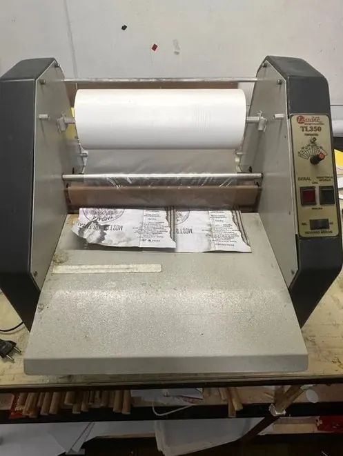 TERMOLAMINADORA E PLASTIFICADORA LASSANE TL 350 - Foto 4