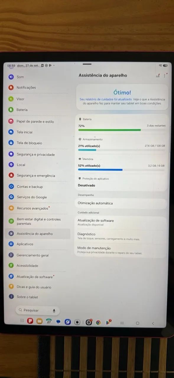 Tablet S10 Lite Samsung  - Foto 2