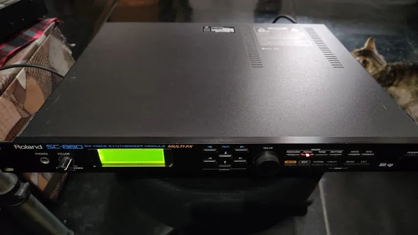 Modulo Sintetizador Roland SC-880 - Instrumentos musicais - Planalto ...
