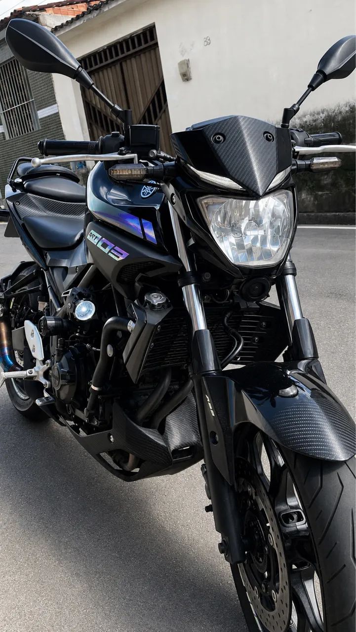 MT 03, ANO 2019, ABS,  321cc