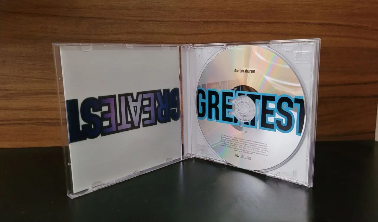 Cd Duran Duran - Greatest Hits<br> - Foto 2