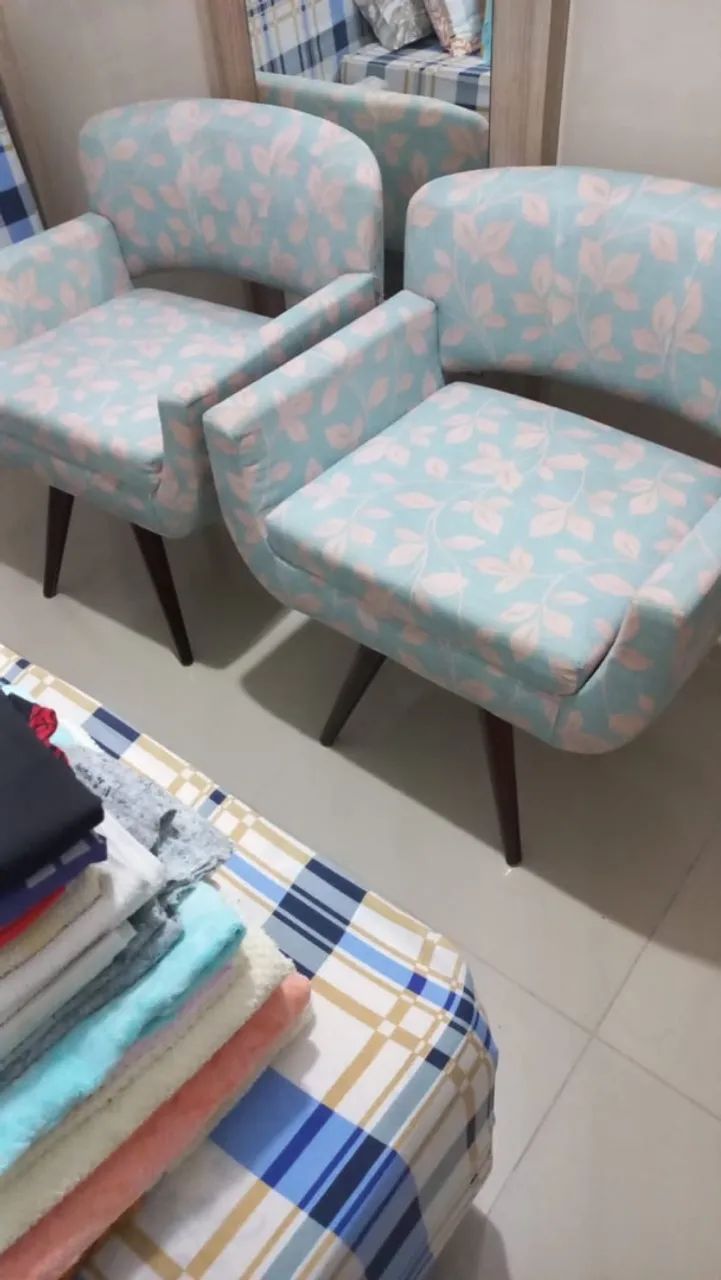 Cadeiras de apoio