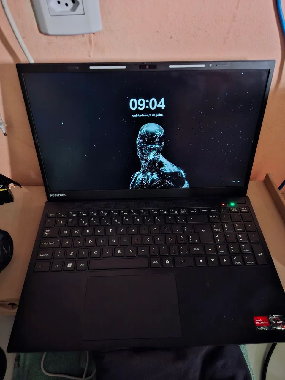 Notebook Positivo Vision R15 com 16gb de ram - Foto 3