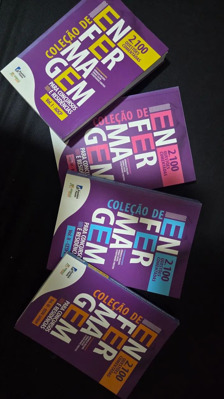 Livros enfermagem - Rômulo passos - Foto 2