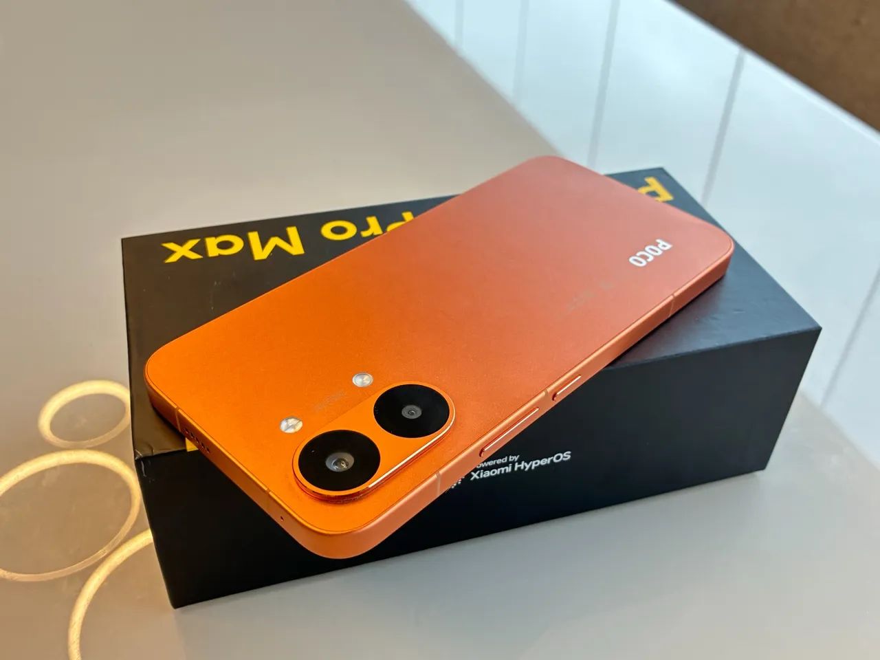 Xiaomi POCO X8 PRO MAX 512GB Impecável - Foto 4