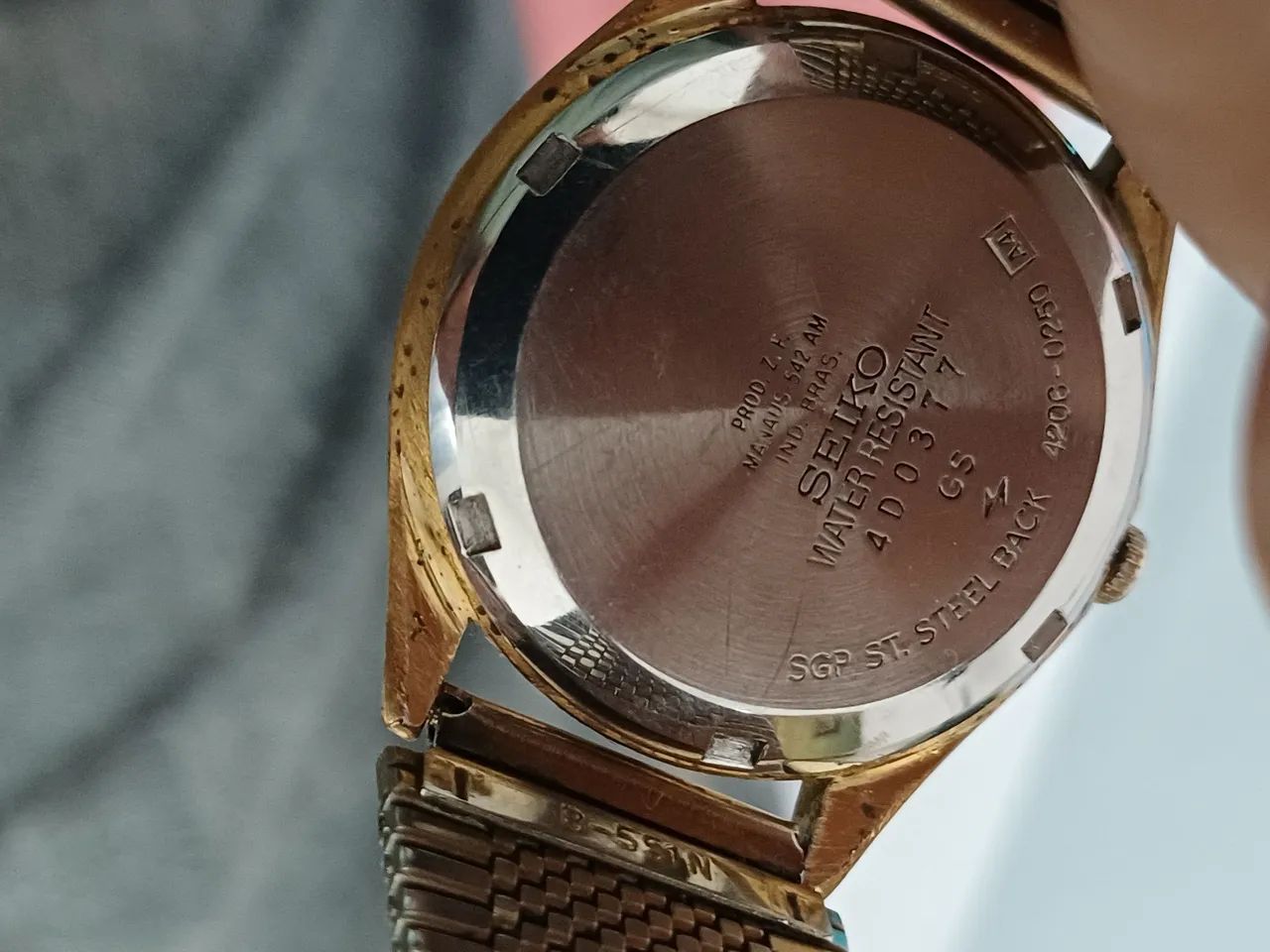 Relógio seiko automático calibre 4206 - Foto 4