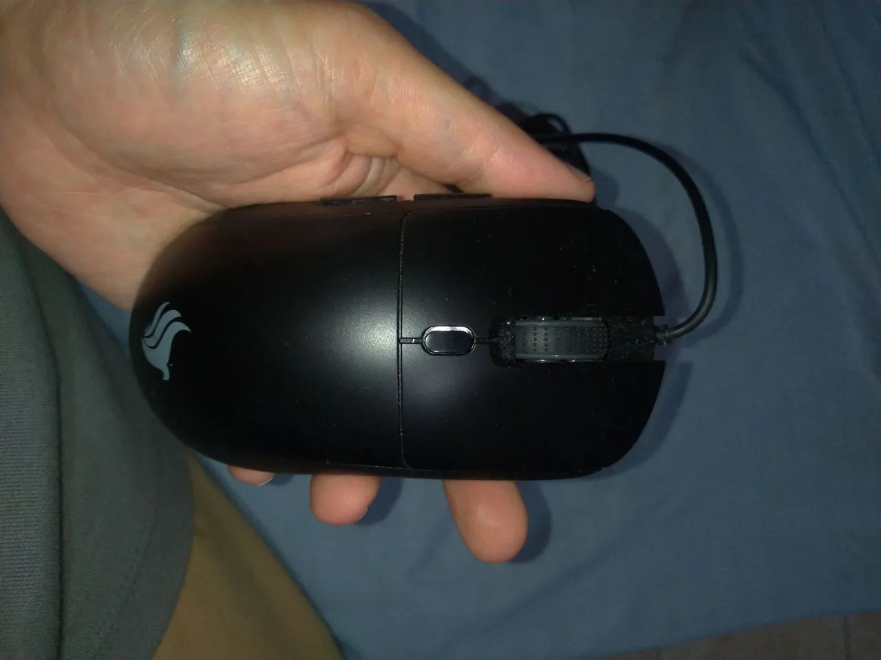 TECLADO E MOUSE GAMER  - Foto 5