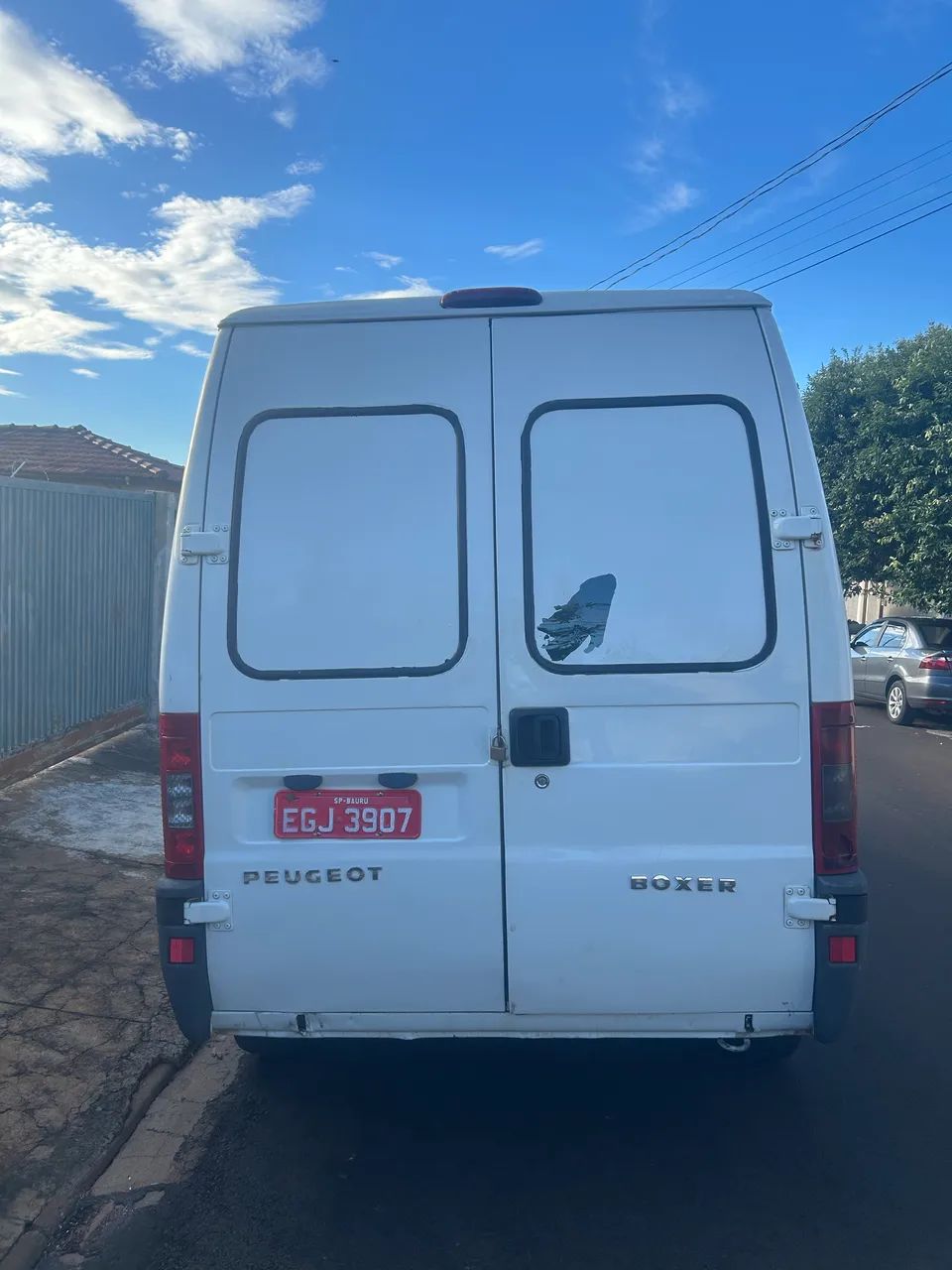 Peugeot Boxer 2011