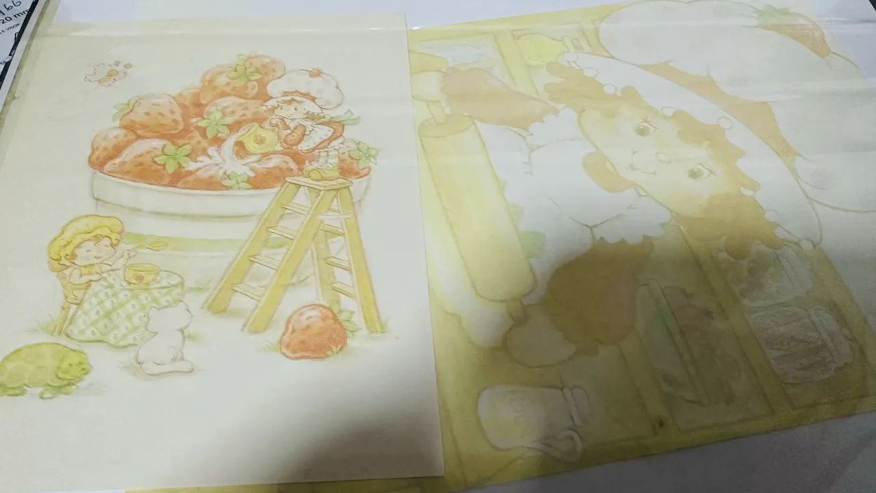 Pasta de papel de carta - Foto 4