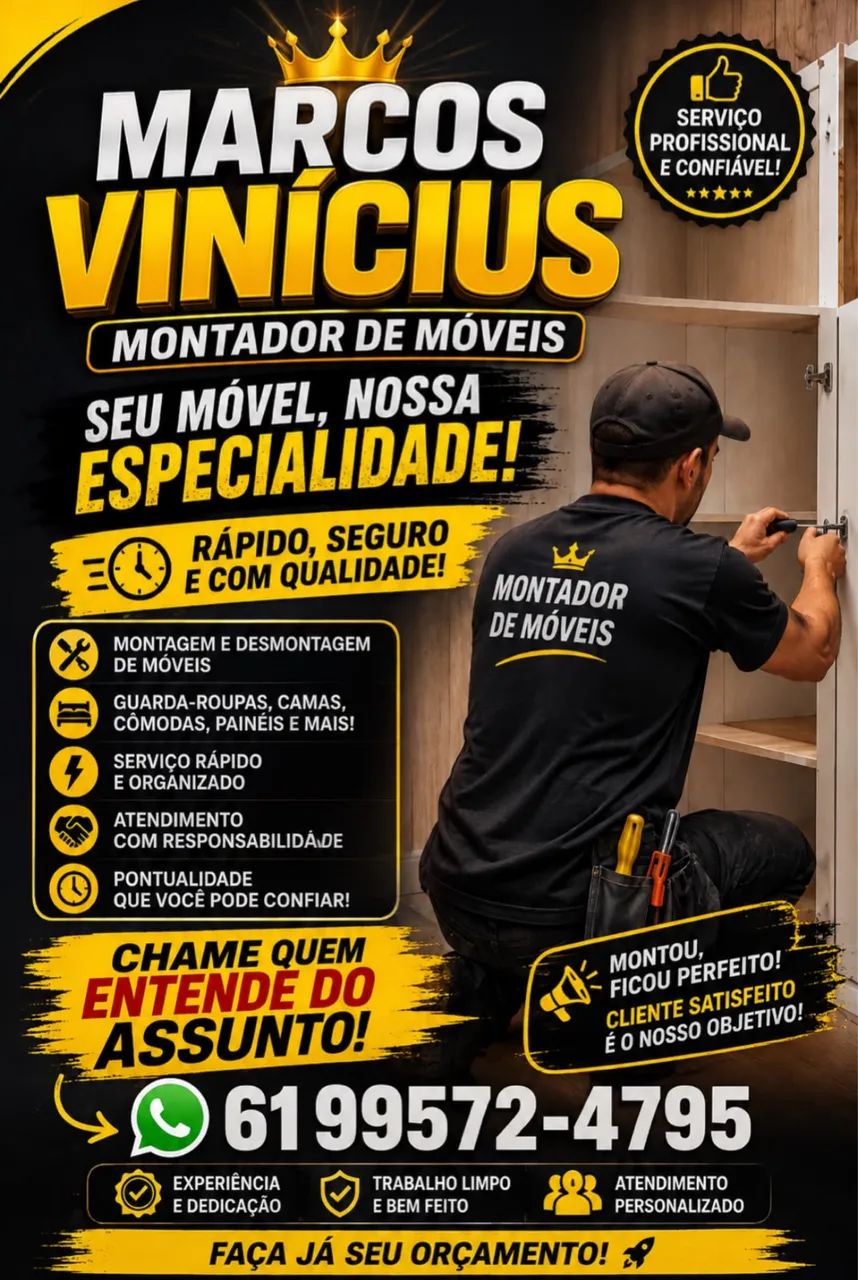 Montador de móveis 