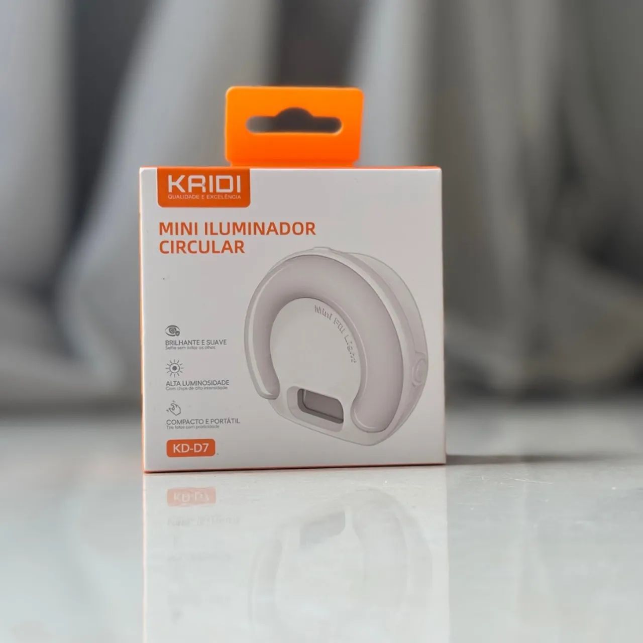 Mini Iluminador Circular Kaidi 