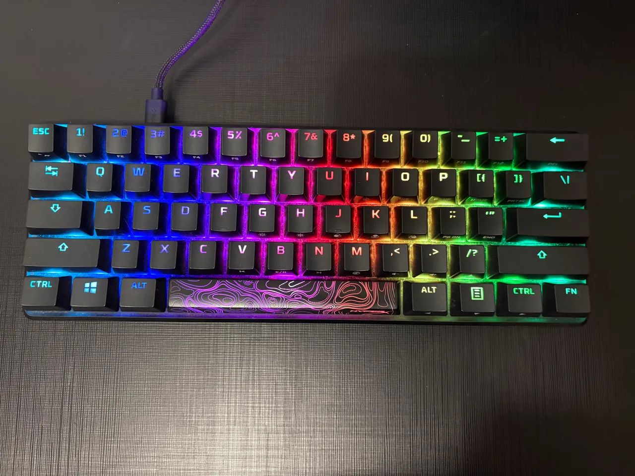 Teclado HyperX Alloy Origins 60