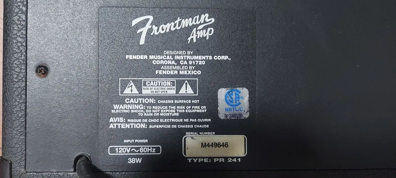 Fender Frontman 15g  - Foto 3