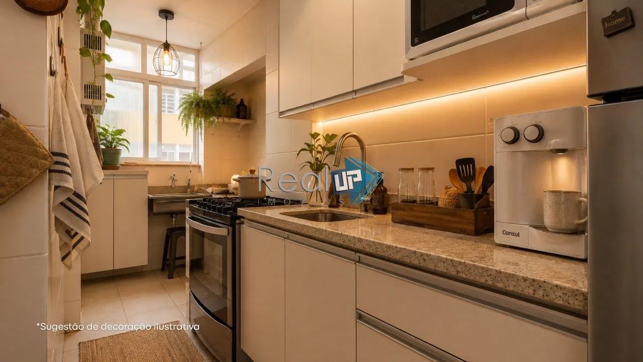 Apartamento de 2 quartos a venda em Botafogo - Foto 4