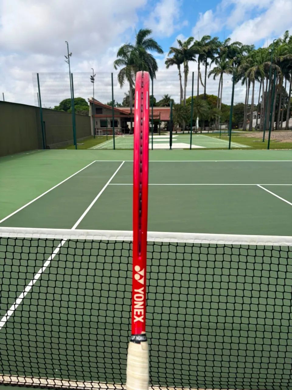 Raquete Yonex Vcore - 2026 Ferrari - Usada - Foto 3