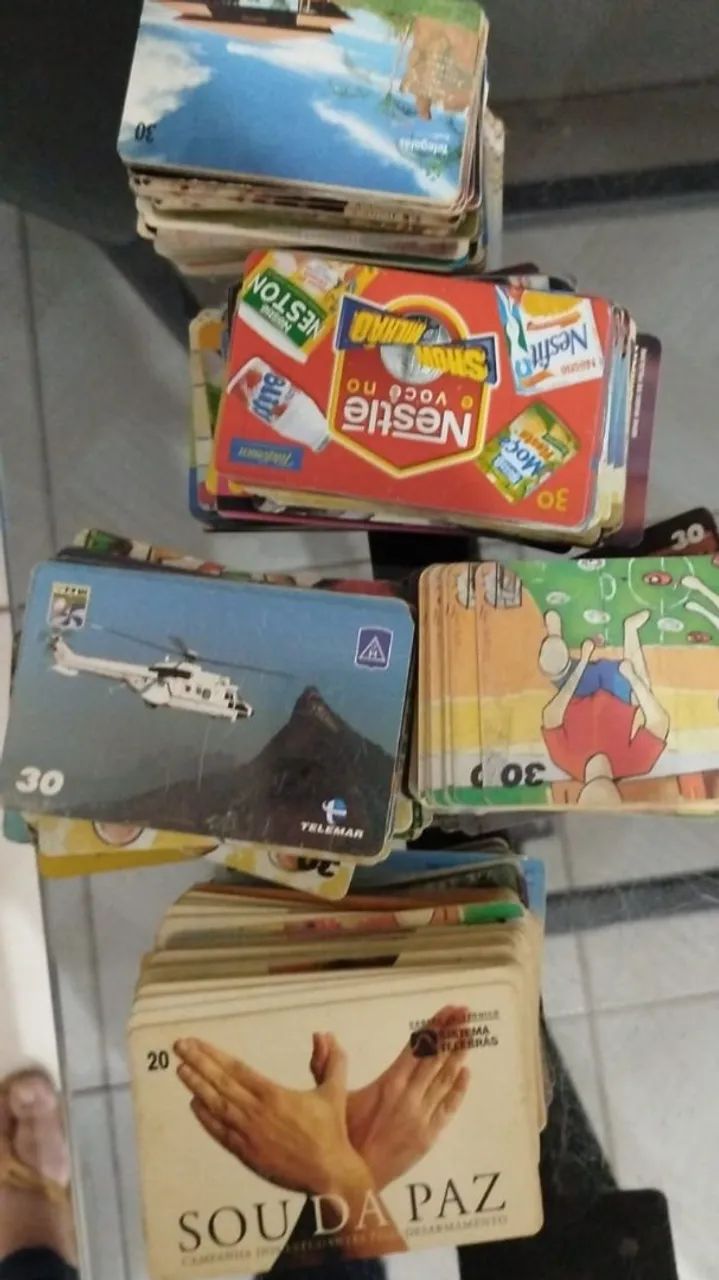 Cartão telefônico 