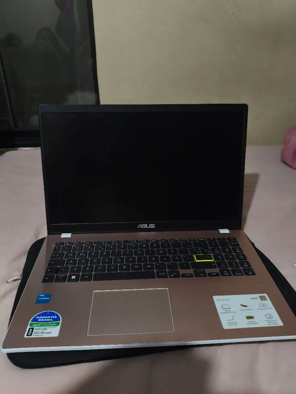 Notebook Asus vivabook Intel Celeron dual core