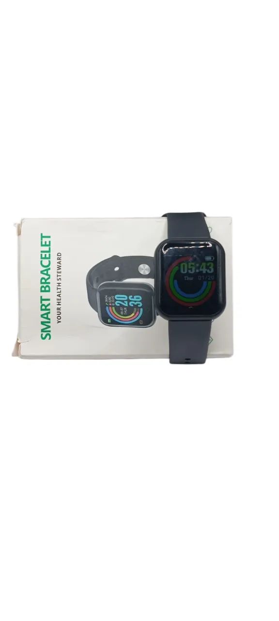 Smartwatch Fitness Bluetooth | Monitor Cardíaco e Passos - Foto 2