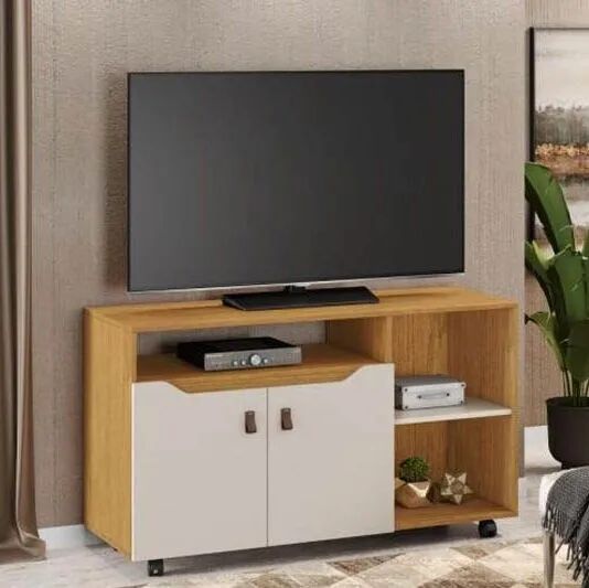 Rack Larg 1.21m Cin/Off para TV 49"
