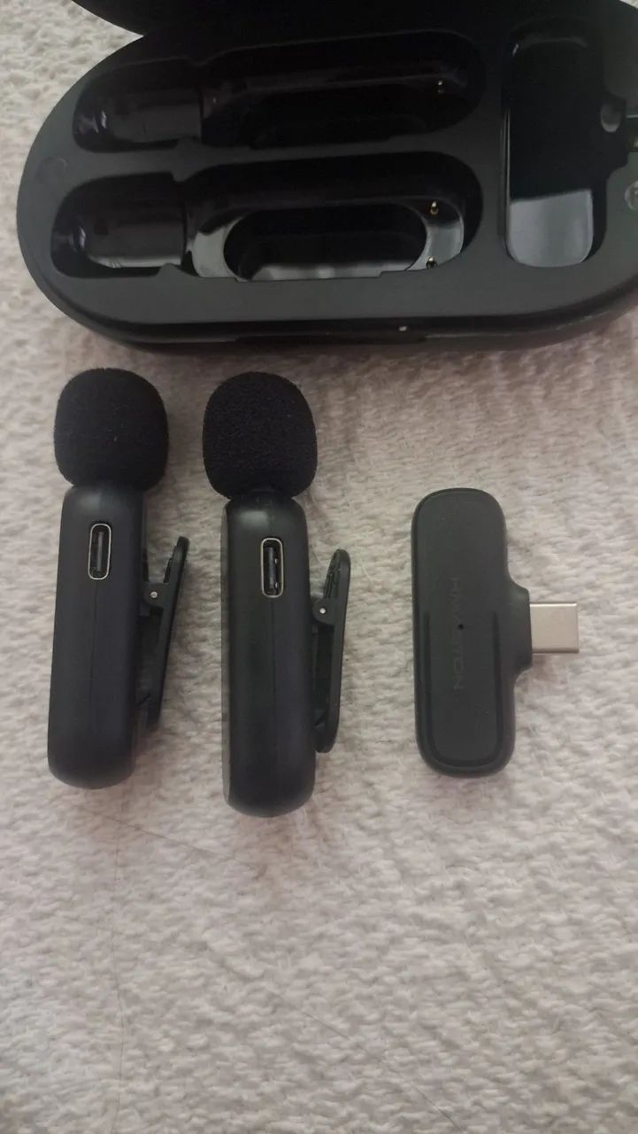 Microfone sem Fio USB- C - Foto 3