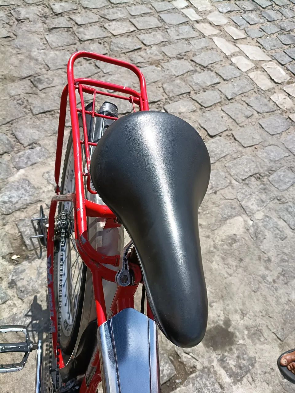 Bicicleta Monark - Quadro Luvado - Foto 4