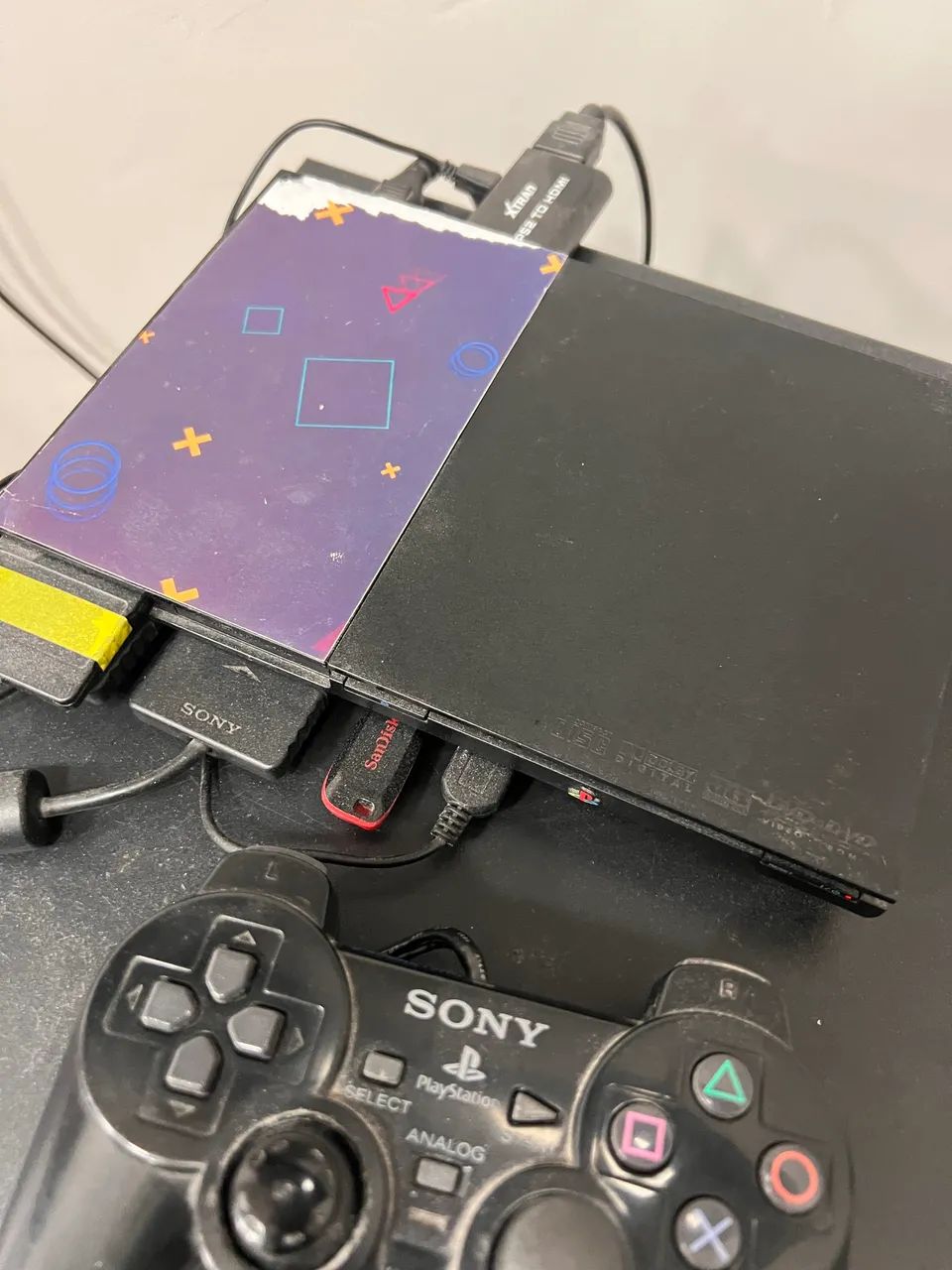 Ps2 em perfeito estado  - Foto 3