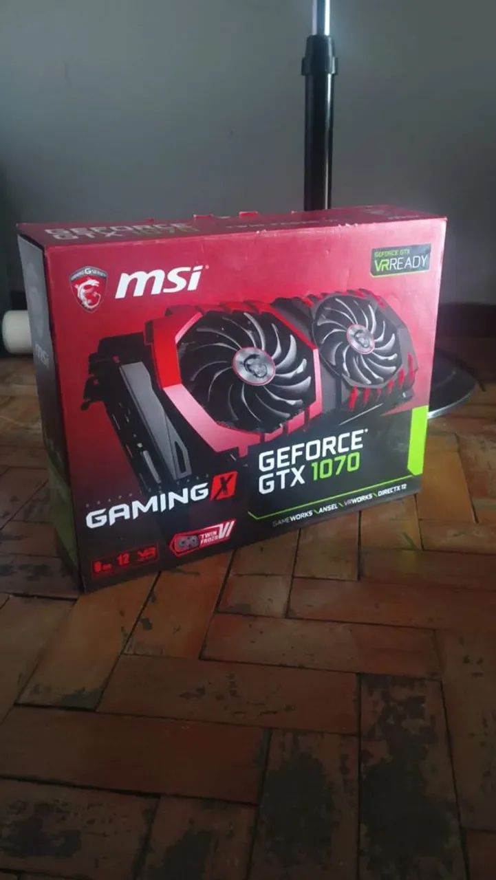 PLACA DE VIDEO RTX 1070 TI - Foto 2