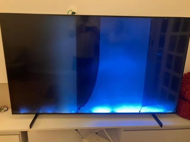 TV 60 Polegadas Samsung (quebrada) Para uso de peças - Foto 2