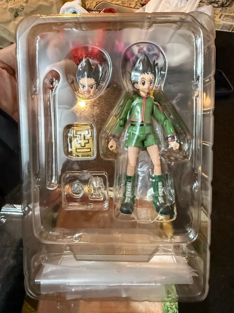 Action Figure Figma 181 - Hunter x Hunter - Gon Freecss - Foto 5