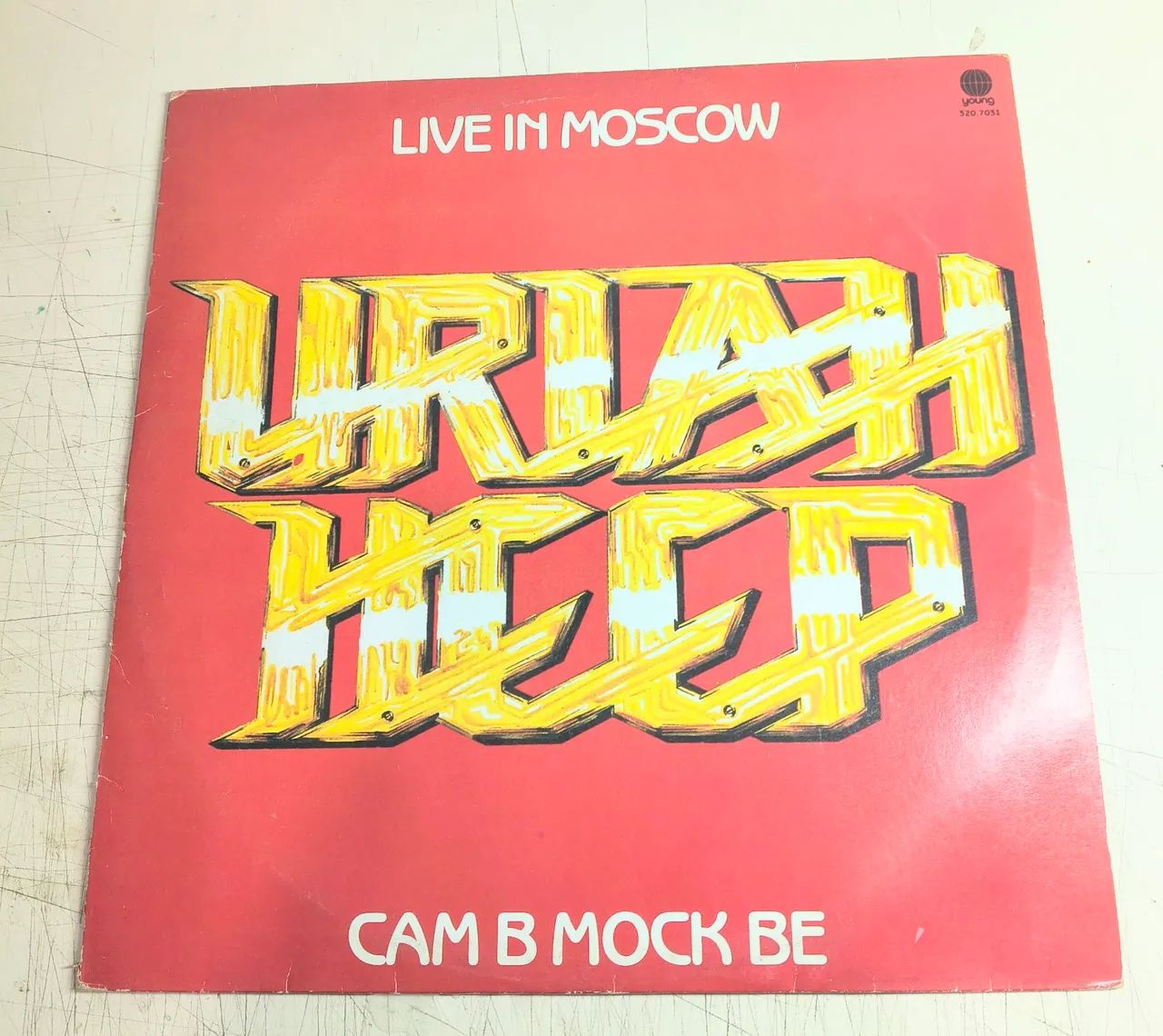 Lp Vinil Uriah Heep Live In Moscow - Foto 2