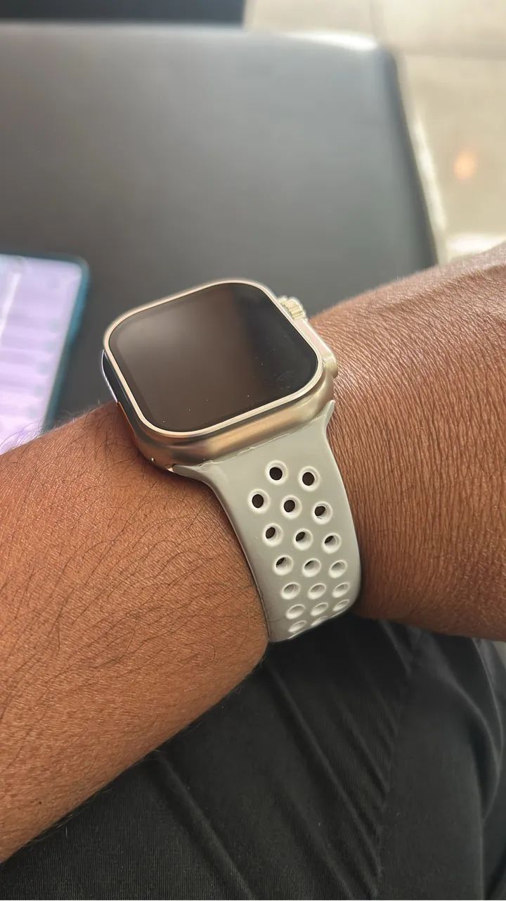 ? CHEGOU O ULTRA SMARTWATCH! ? - Foto 2