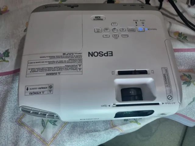 Projetor Epson PowerLite s27 - Foto 6
