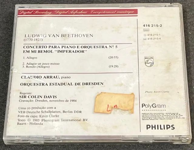 CD Claudio Arrau - Foto 3