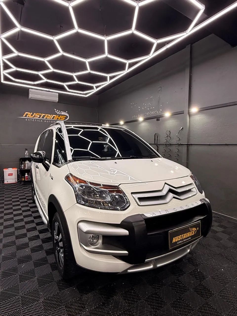 Citroën Aircross AIRCROSS GLX 1.6 Flex 16V 5p Mec. 2014
