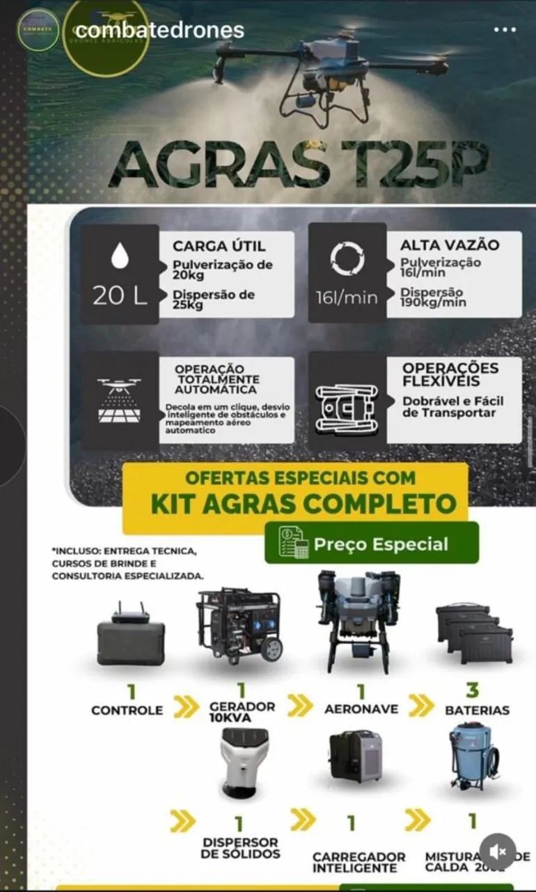 Agras T25P