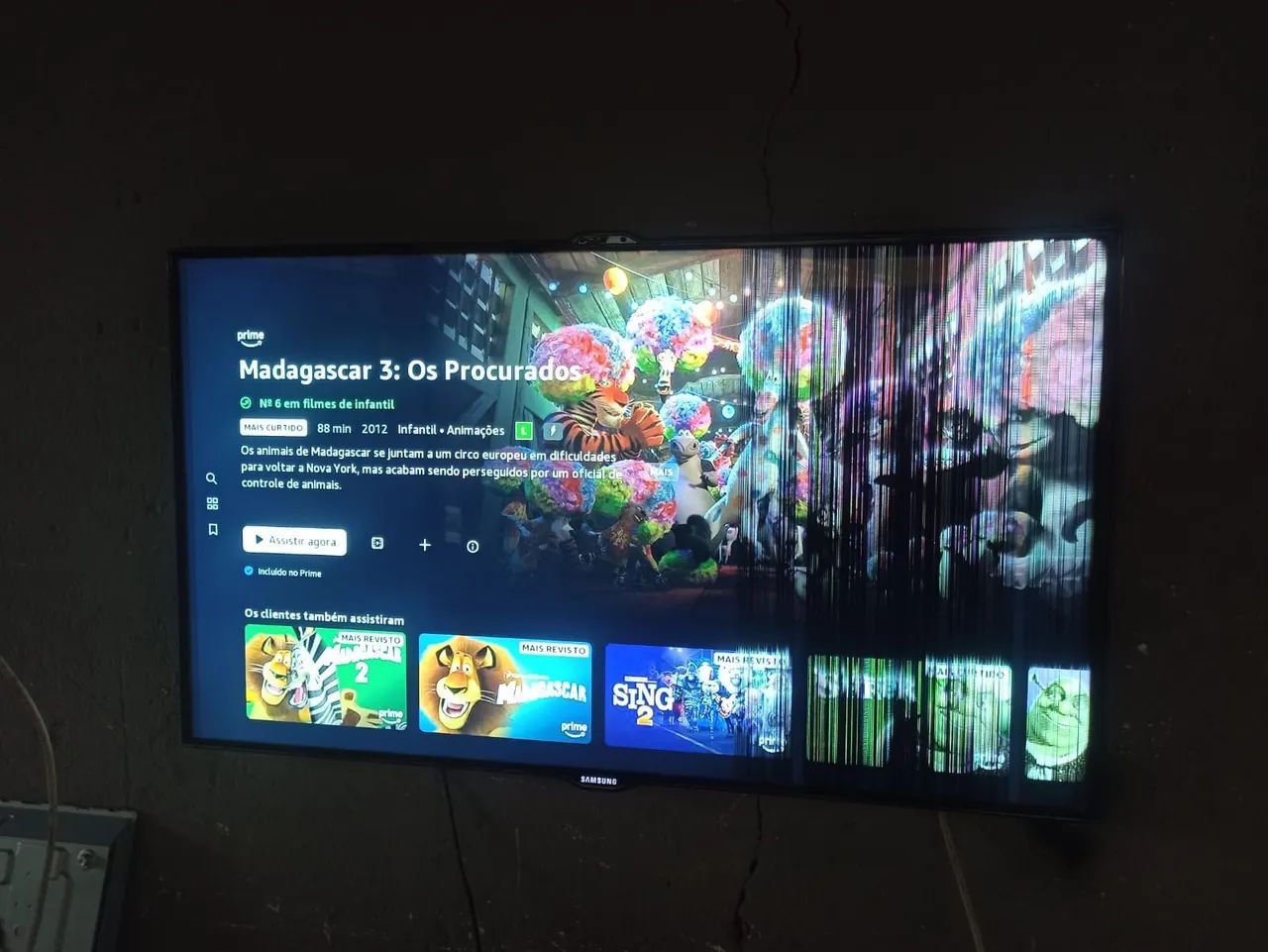 Tv Samsung 46 polegadas smart  - Foto 3