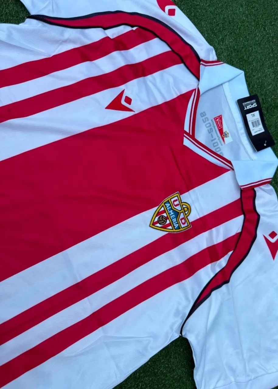 Camisa Almeria Rodada Retrô - Foto 2