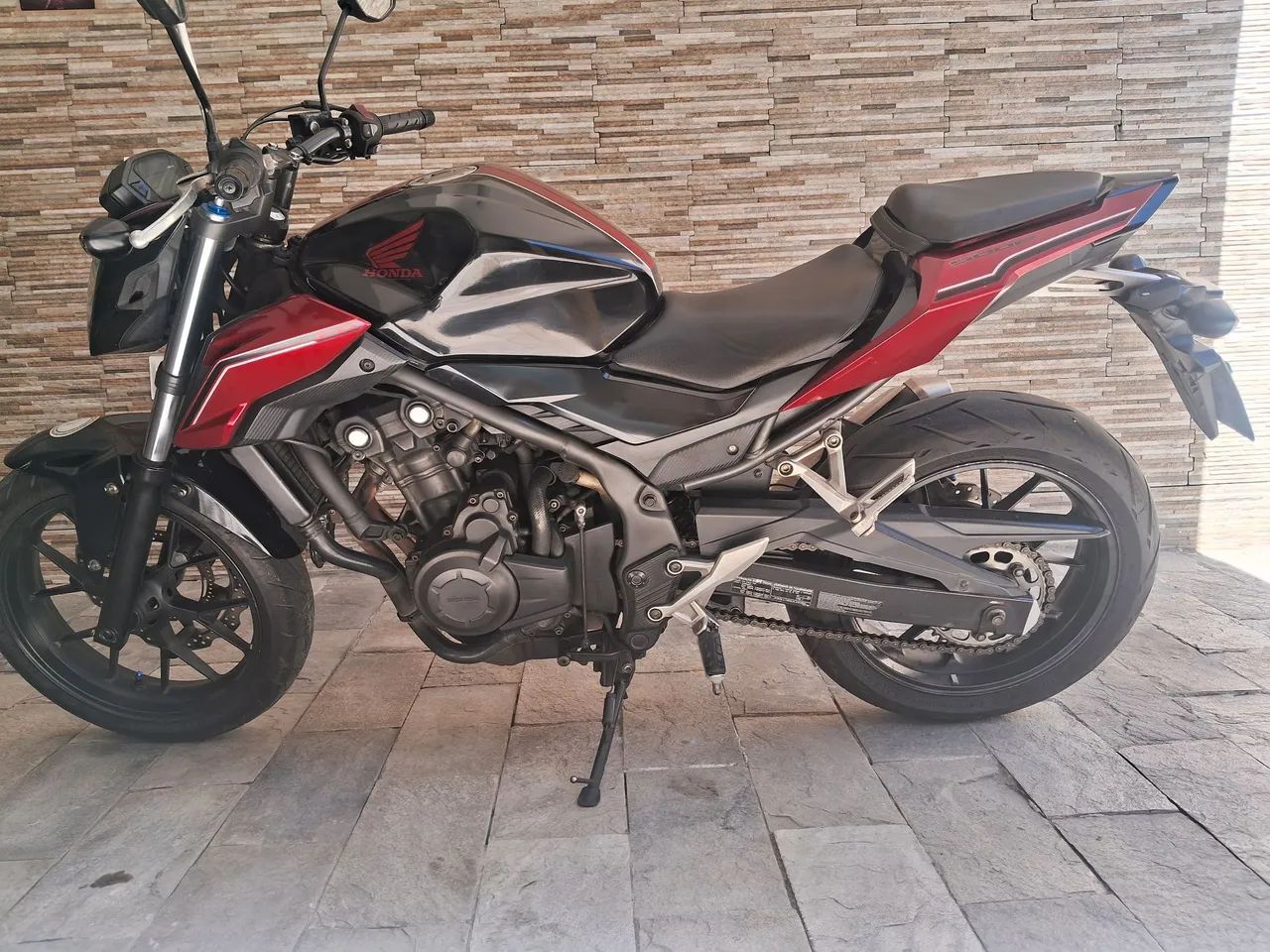 CB500 F 2019 - Foto 3