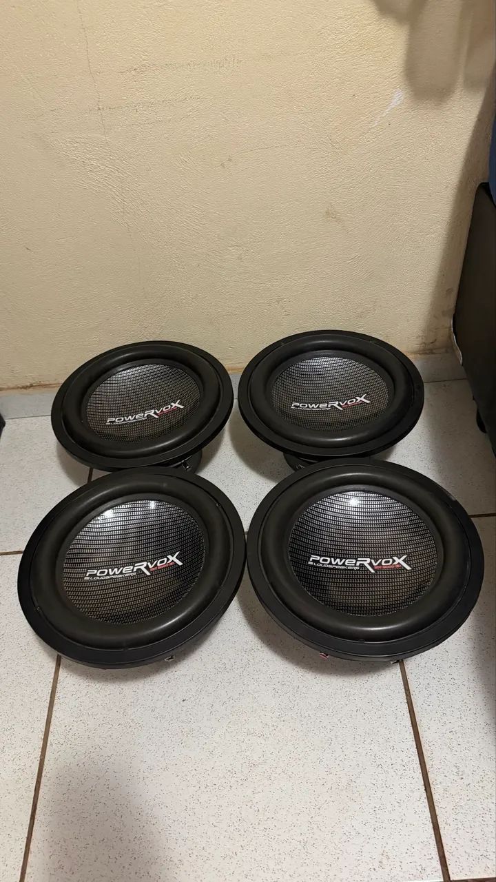 Auto falante power vom 1000rms