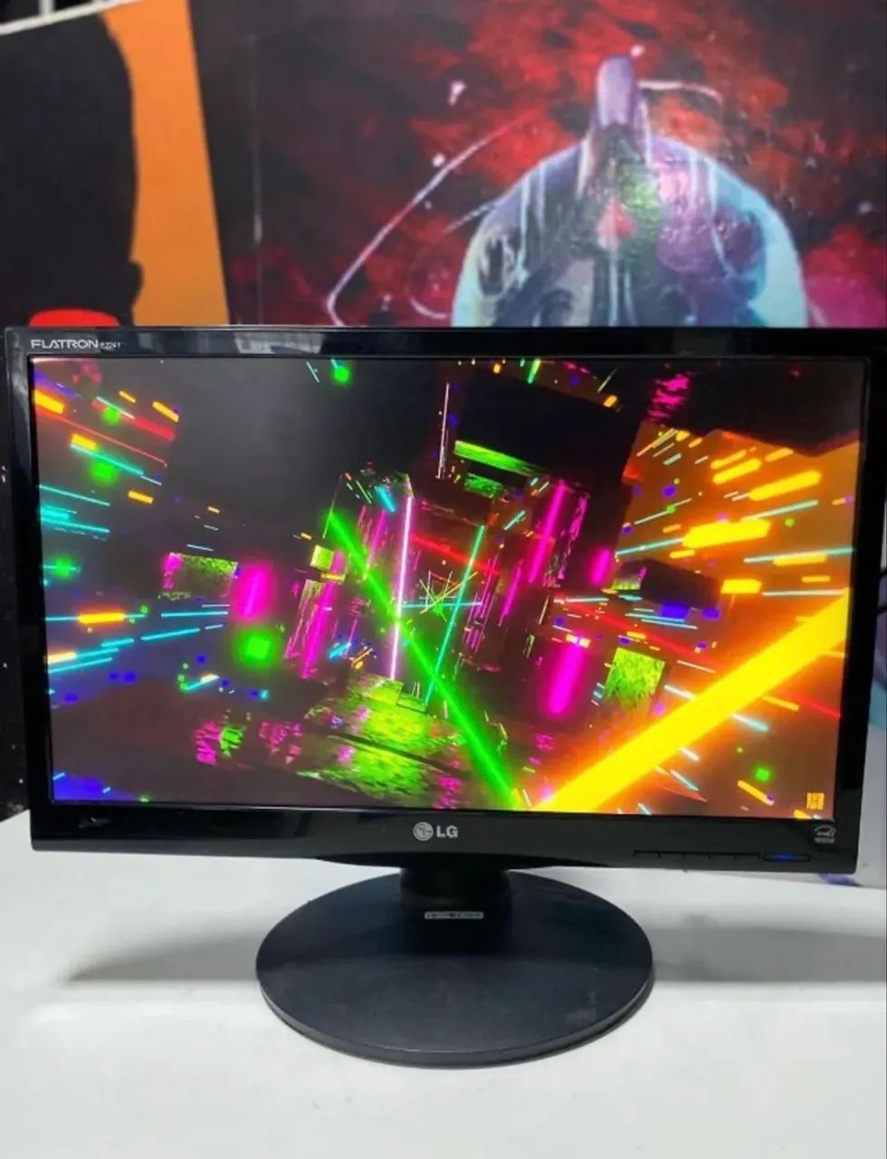 Monitor LG 19 polegadas  - Foto 4