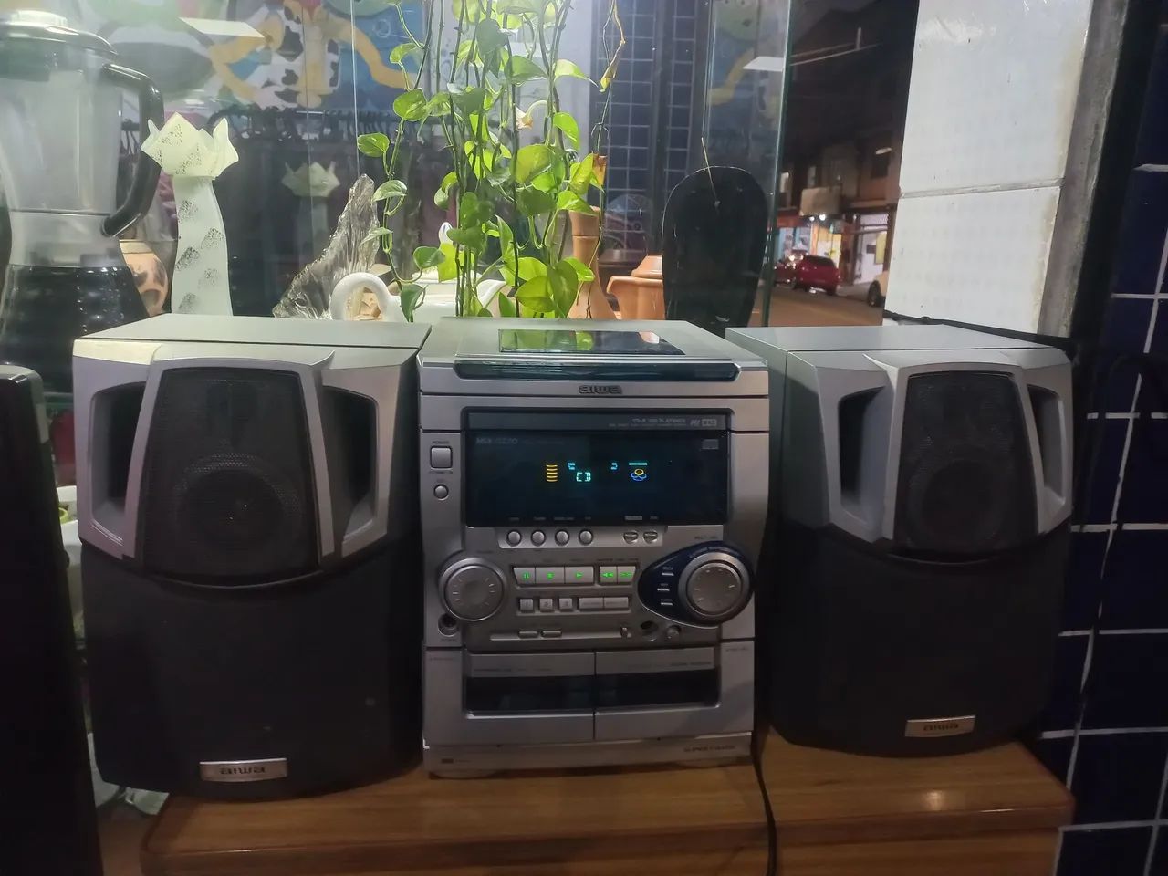 Aparelho de som 3 CDs Aiwa - Foto 3