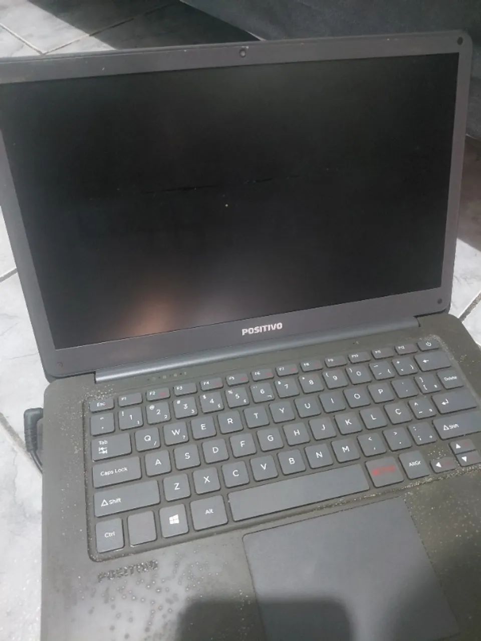 Notebook para retirada de peças 