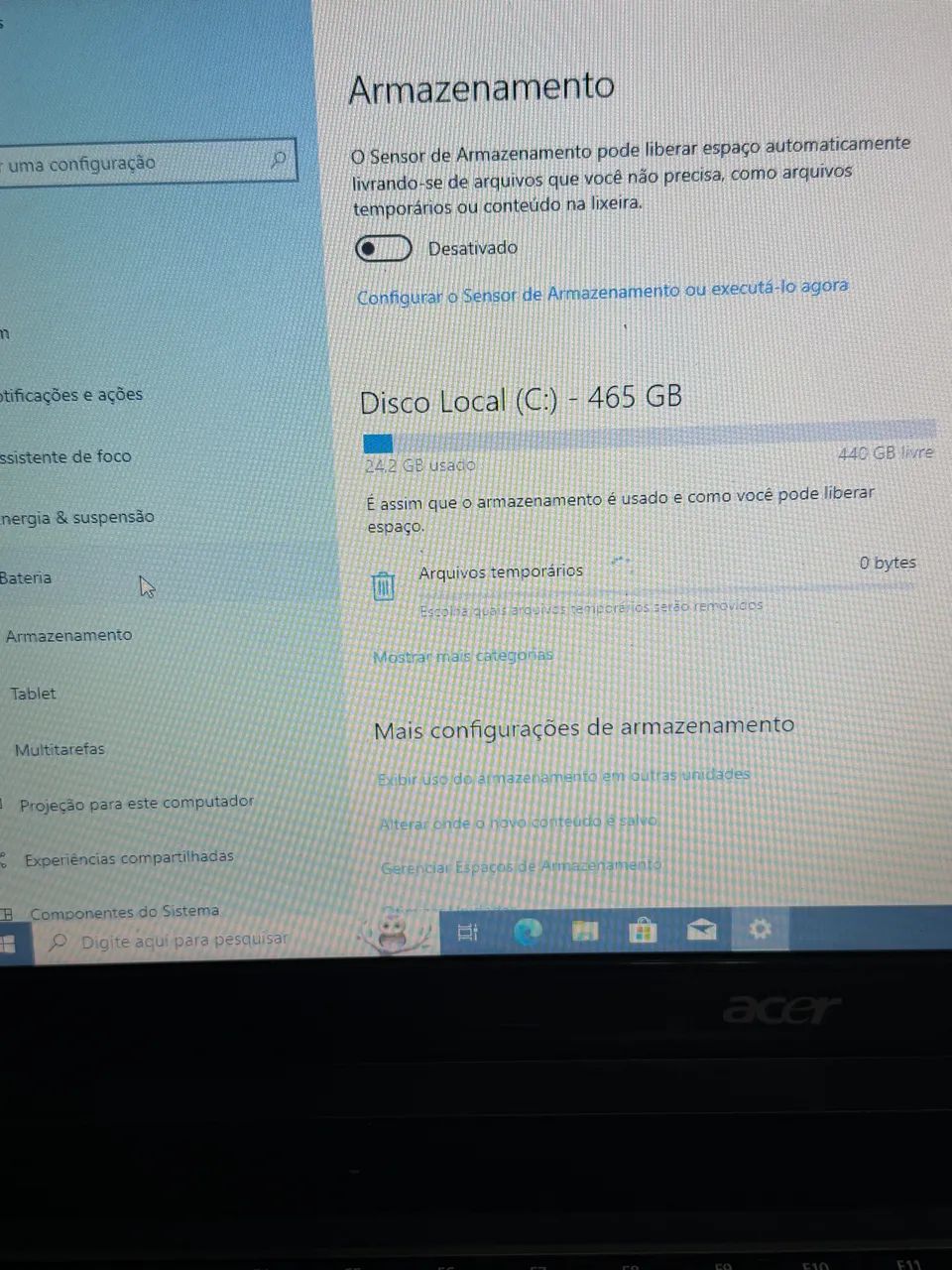 Notebook Acer  - Foto 5