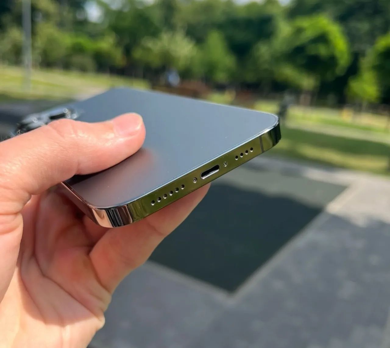iPhone 13 Pro Max 128gb única dona  - Foto 5