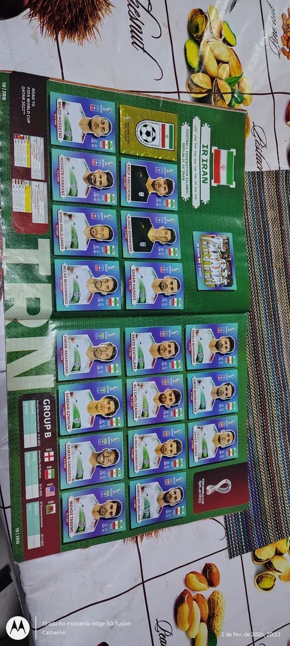 Álbum da copa do mundo 2022 completo - Foto 6