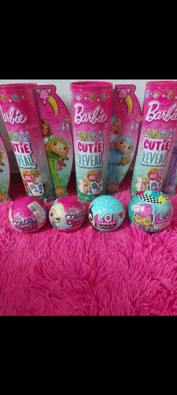 BONECA BARBIE CUTIE  - Foto 2