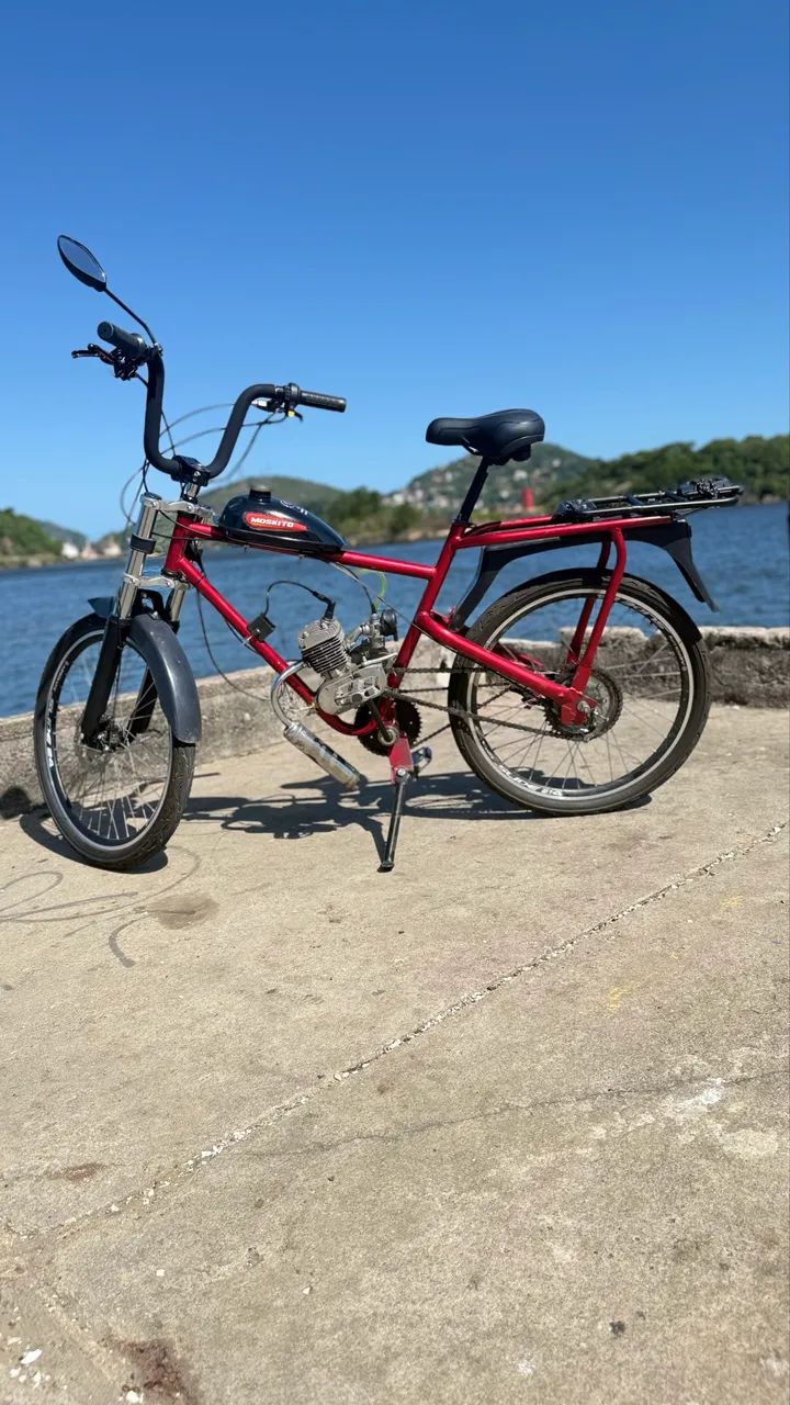 Bike motorizada - Foto 2